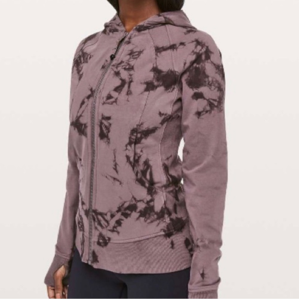 Lululemon Scuba hoodie *Shibori